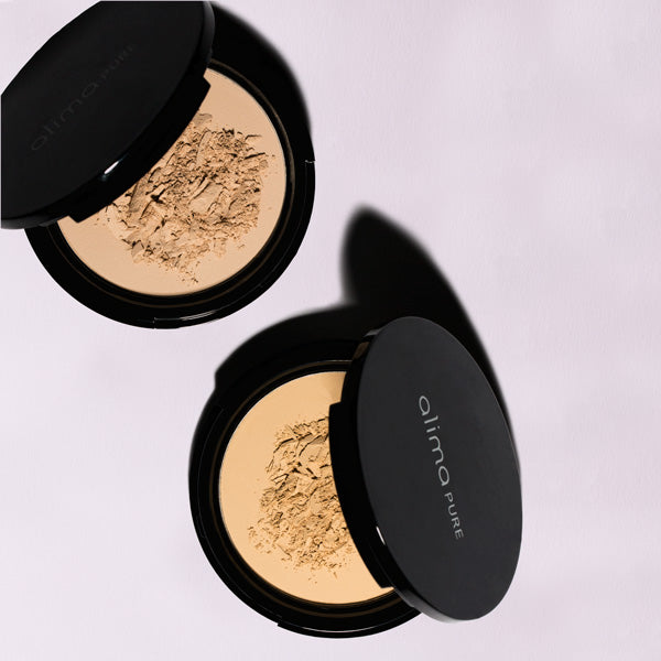 Pressed Foundation Pressed Powder Alima Pure Mineral Makeup