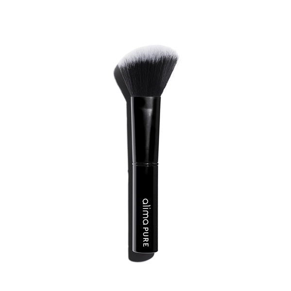 Air Brush Finish Brush - Accessories - Makeup - black