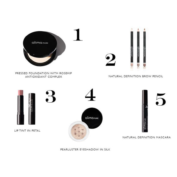 The 5-Item Face Edit for Spring