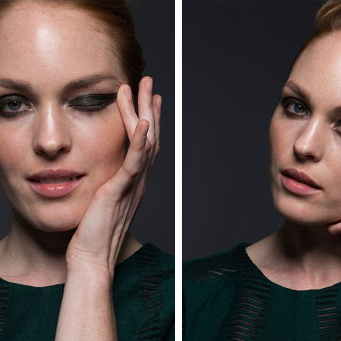 Get the Look: The Graphic Smoky Eye