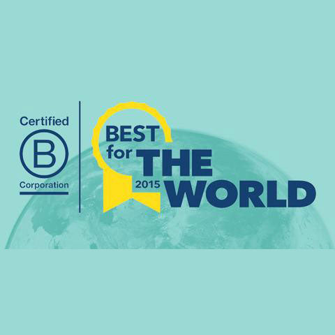B Corporation Best for the Environment