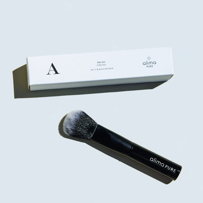 Loose Mineral Blush + Blush Brush all