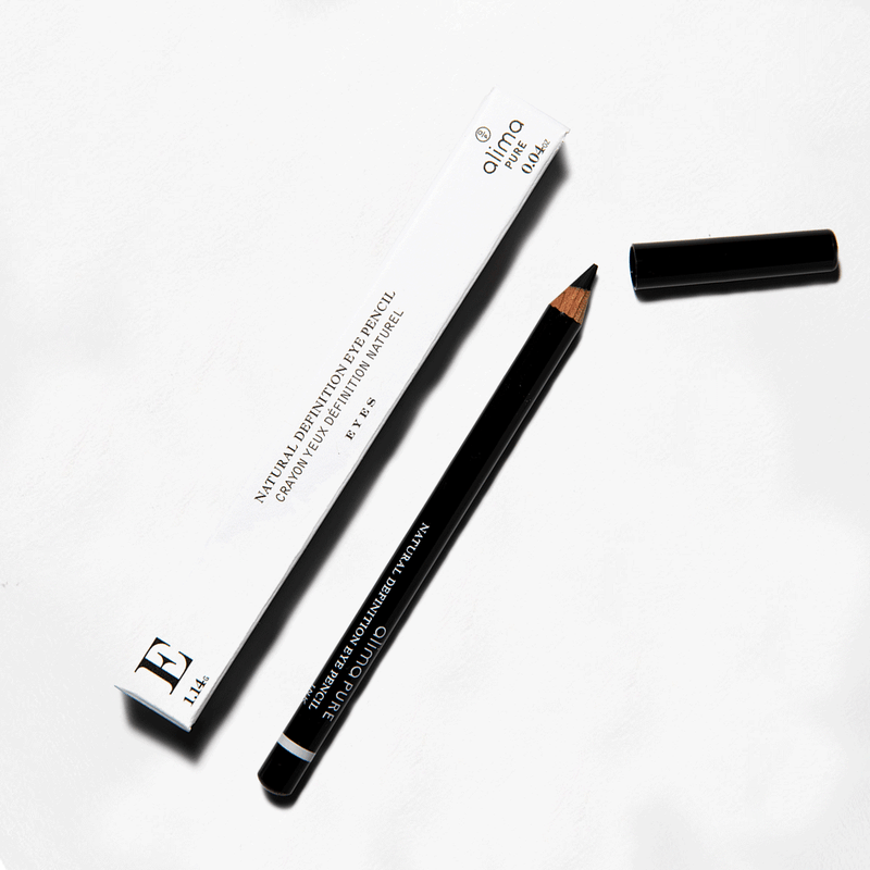 Pressed Eyeshadow + Natural Definition Eye Pencil all