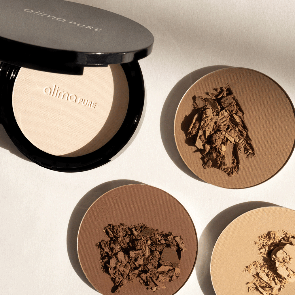 Pressed Foundation with Rosehip Antioxidant Complex