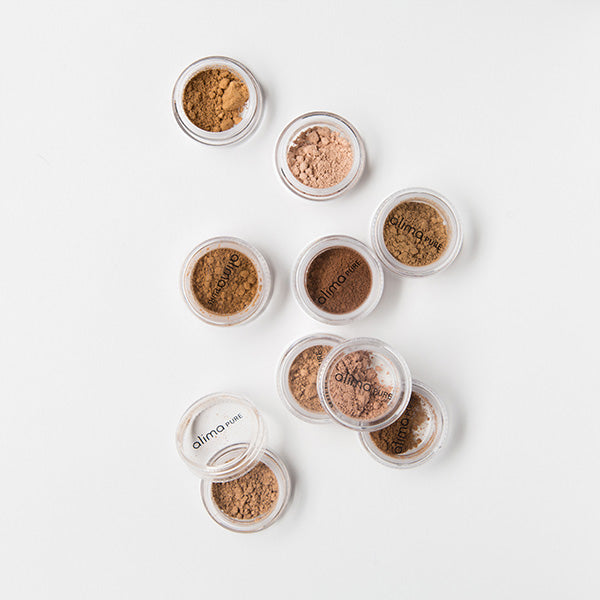 Satin Matte Foundation Samples